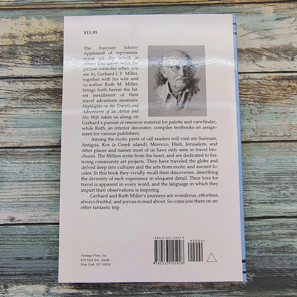 Highlights on Travels and Adventures‎ of an Artist and His Wife Miller Softcover